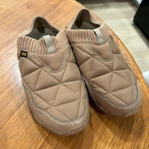 Teva slip on moccasins